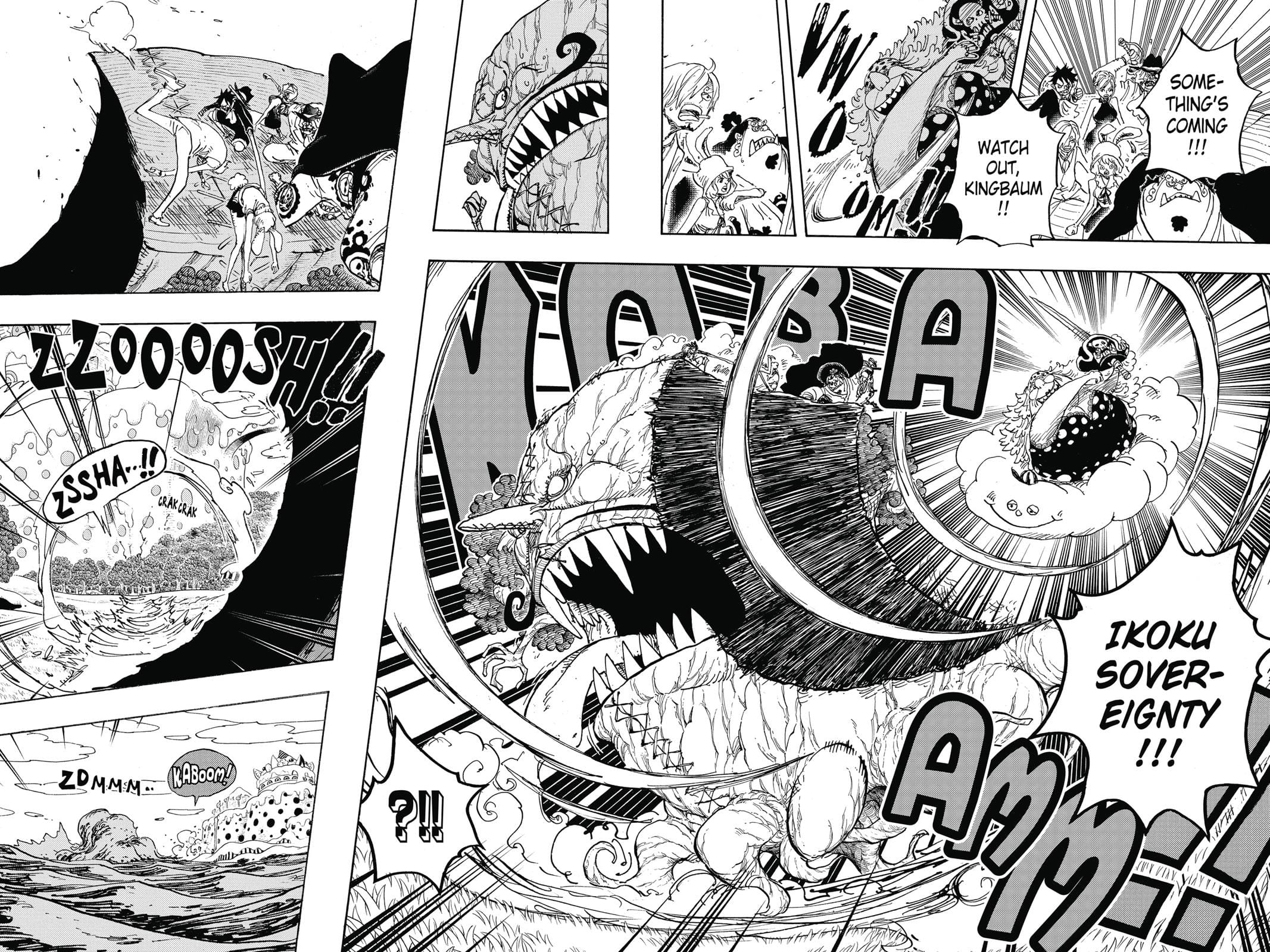 One Piece, Chapter 874 image 04